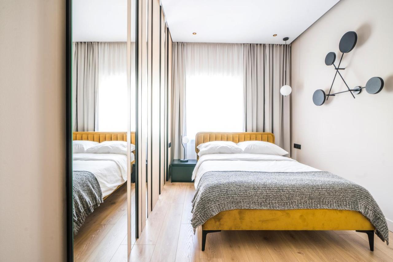 Masuria Apartments 吉日茨科 外观 照片